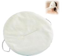AFGQIANG Toalla de terapia de calor facial, compresa caliente, toalla de vapor facial fría caliente, toalla de vapor facial reutilizable, vaporizador facial hidratante (A, talla única)