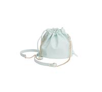 AFGRAPHIC Bolsa con cordón para cámara Fujifilm Instax Square SQ1 Instant Film Camera (poliuretano), color verde menta, Green, Bolsa con cordón
