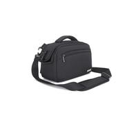 AFGRAPHIC Bolsa cruzada clásica para cámara Sony FE 28-60 mm f/4-5.6 con cámara Sony Alpha a7C II, impermeable, acolchada, con correa para cámara Sony FE 28-60 mm f/4-5.6, Black, Funda para cámara