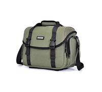 AFGRAPHIC Bolsa cruzada impermeable para cámara Sony FE 16-35 mm f/2.8 GM lente con cámara Sony a6500 a6600 a6700 verde, Green, Funda para cámara, BG151