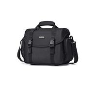 AFGRAPHIC Bolsa cruzada impermeable para cámara Sony FE 16-35 mm f/2.8 GM lente con Sony a6500 a6600 a6700, Black, Funda para cámara