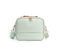 AFGRAPHIC Bolsa de cámara verde menta con cremallera universal portátil bolsa de hombro para GoPro HERO11 cámara de acción negra, Green, Talla única, Bolsa para cámara
