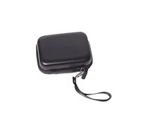 AFGRAPHIC Funda rígida para cámara Ricoh Pentax WG-90, resistente a los golpes, de poliuretano, color negro, Black, Funda para cámara