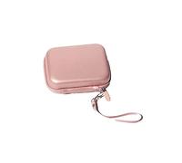 AFGRAPHIC Funda rígida para cámara Ricoh Pentax WG-90 resistente a los golpes, de poliuretano, color rosa, Pink, Funda para cámara