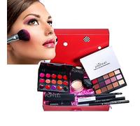 AFGSsm Kit maquillaje mujer, Set de maquillaje para adolescentes, Maletín maquillaje profesional completo, All in One Makeup Gift Set(8 PIEZAS)