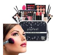 AFGSsm Kit maquillaje mujer, Set de maquillaje para adolescentes, Maletín maquillaje profesional completo, All in One Makeup Gift Set(24 PIEZAS)