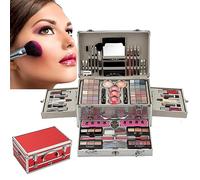 AFGSsm Kit maquillaje mujer, Set de maquillaje para adolescentes, Maletín maquillaje profesional completo, All in One Makeup Gift Set(102 Color)
