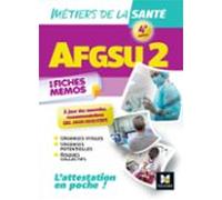 Afgsu 2 - Métiers De La Santé - 4e Édition - Révision Et Entraînement