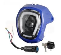 AFHEG Faros delanteros Conjunto de faro delantero para motocicleta