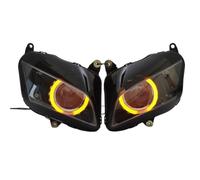 AFHEG Faros delanteros Conjunto de faro HID Hi/Lo para motocicleta