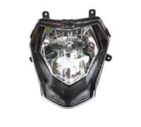 AFHEG Faros delanteros Conjunto de lámpara para cabeza motocicleta