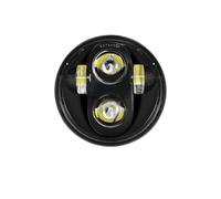 AFHEG Faros delanteros Faro delantero para motocicleta Motocross
