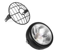 AFHEG Faros delanteros Faro delantero redondo para motocicleta de