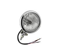 AFHEG Faros delanteros Faro delantero redondo para motocicleta H4