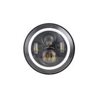 AFHEG Faros delanteros Faro LED de 7 pulgadas para motocicleta