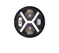 AFHEG Faros delanteros Faro LED para motocicleta, 1 unidad, 5,75