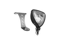 AFHEG Faros delanteros Faro triangular para motocicleta, bombilla