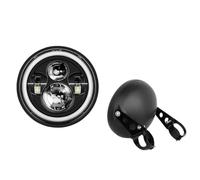AFHEG Faros delanteros para cubo 7 pulgadas 50W DOT SAE E9