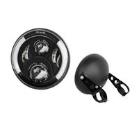 AFHEG Faros delanteros para cubo 7 pulgadas 50W DOT SAE E9