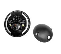 AFHEG Faros delanteros para cubo 7 pulgadas 50W DOT SAE E9