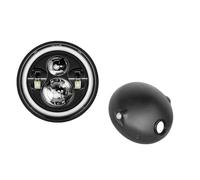 AFHEG Faros delanteros para cubo 7 pulgadas 50W DOT SAE E9
