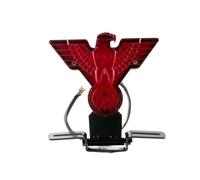 AFHEG Faros delanteros WarBird para motocicleta, luz trasera de