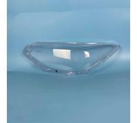 AFHEG Forro transparentefaro delantero Carcasa de luz coche para Tracker 2019, 2020, 2021, 2022, cubierta lente faro, pantalla lámpara, tapas cleares, carcasa