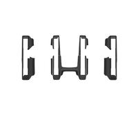 AFHEG Protección salpicadero Solar Protector De Esquina Debajo del Asiento TPE para Modelo Y para Juniper 2025 Kit Rieles Deslizantes Traseros Accesorios Interior Coche