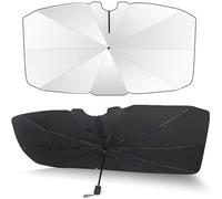 AFHGZZB Parasol Coche Paraguas Plegable, Protección Rayos UV, Fácil de Instalar, Hyundai Kona SX2 2024 Hybird EV