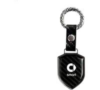 AFHGZZB Porta Chaves Coche,para Smart Fortwo A451 2007-2014 Coche Llavero,Coche Antipérdida Accesorios De Decoraciones Regalo Familiar,A-S