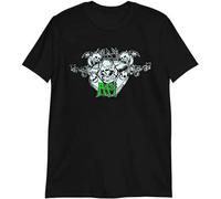 AFI A Fire Inside The Art of Drowning The Sorrow Green Logo Band T-Shirt Black Mens tee Unisex Shirt XXL