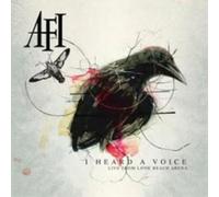 AFI I Heard a Voice: Live from Long Beach Arena (CD) Album (Importación USA)