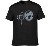 AFI S@ing The Sorrow American Alternative Rock Mens Black T-Shirt