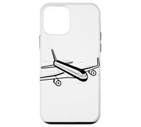 Afición a dibujar aviones Carcasa para iPhone 12 mini