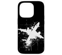 Afición a dibujar aviones Carcasa para iPhone 14 Pro