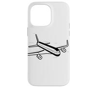 Afición a dibujar aviones Carcasa para iPhone 14 Pro Max