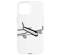 Afición a dibujar aviones Carcasa para iPhone 15