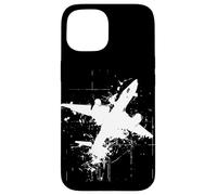 Afición a dibujar aviones Carcasa para iPhone 15
