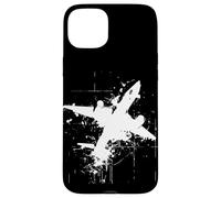 Afición a dibujar aviones Carcasa para iPhone 15 Plus