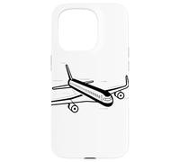 Afición a dibujar aviones Carcasa para iPhone 15 Pro