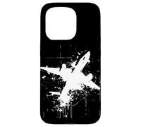 Afición a dibujar aviones Carcasa para iPhone 15 Pro