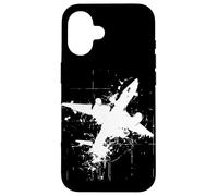 Afición a dibujar aviones Carcasa para iPhone 16