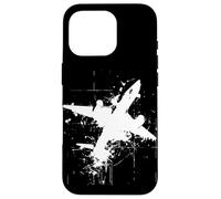 Afición a dibujar aviones Carcasa para iPhone 16 Pro