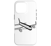 Afición a dibujar aviones Carcasa para iPhone 16 Pro