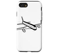 Afición a dibujar aviones Carcasa para iPhone SE (2020) / 7 / 8