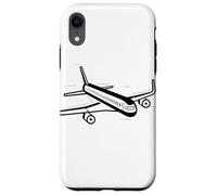 Afición a dibujar aviones Carcasa para iPhone XR