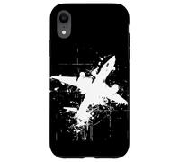 Afición a dibujar aviones Carcasa para iPhone XR