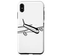Afición a dibujar aviones Carcasa para iPhone XS Max