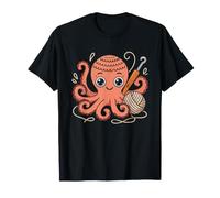 Aficionada Al Amigurumi Criatura Miniatura Crochet Tejedora Camiseta