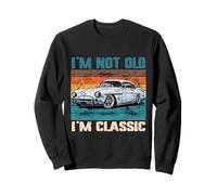 Aficionado a los Coches Antiguos, no Soy Viejo, Soy un Coche clásico de los años 60, 70 y 80. Sudadera